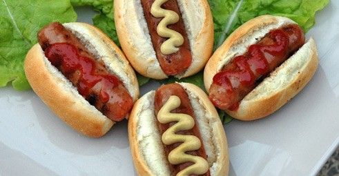 Wagyu Beef Cocktail Hot Dogs, 1.75, 2 Inch - 32 of .5 oz each