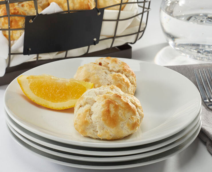 Mini Chicken Sausage & Gravy Biscuit - 112/Case