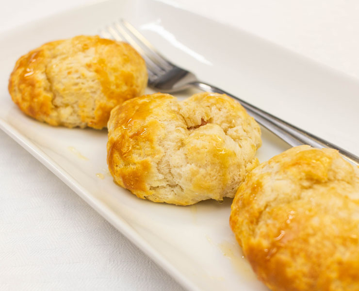 Mini Mushroom & Leek Biscuit - 112/Case