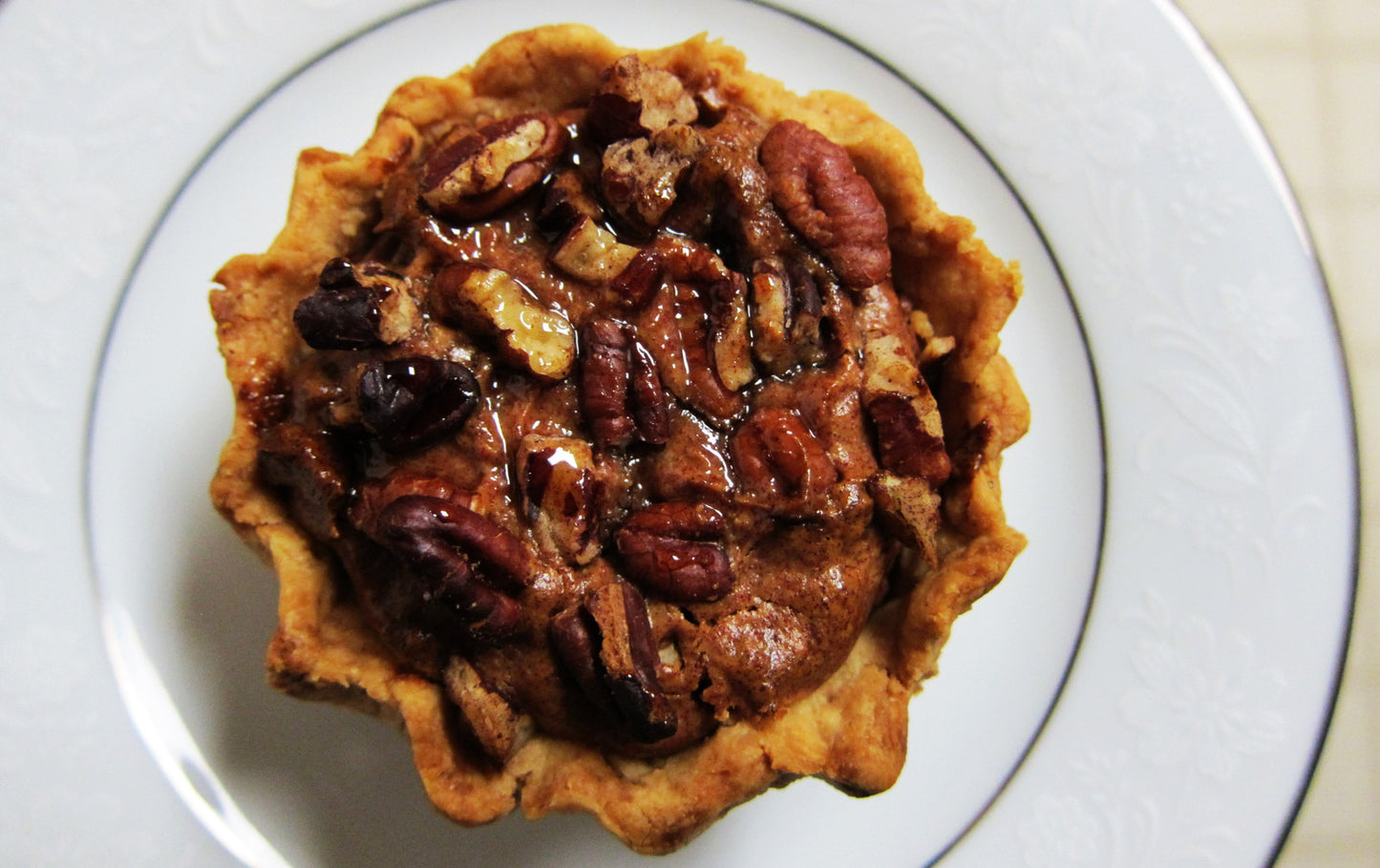 Mini Pecan Pies - 1 Dozen