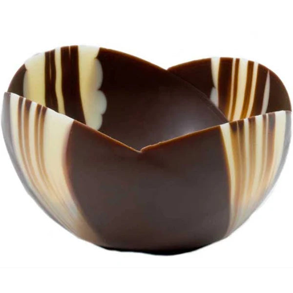 Large Marbled Chocolate Tulip Cup - includes 24