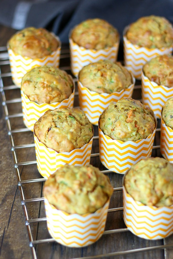 MORNING GLORY HEALTHY MUFFINS - 1 Dozen
