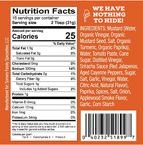 Somers Family MustKetch Variety Pack – Original, Smoke, Zesty - A new twist on Mustard and Ketchup!