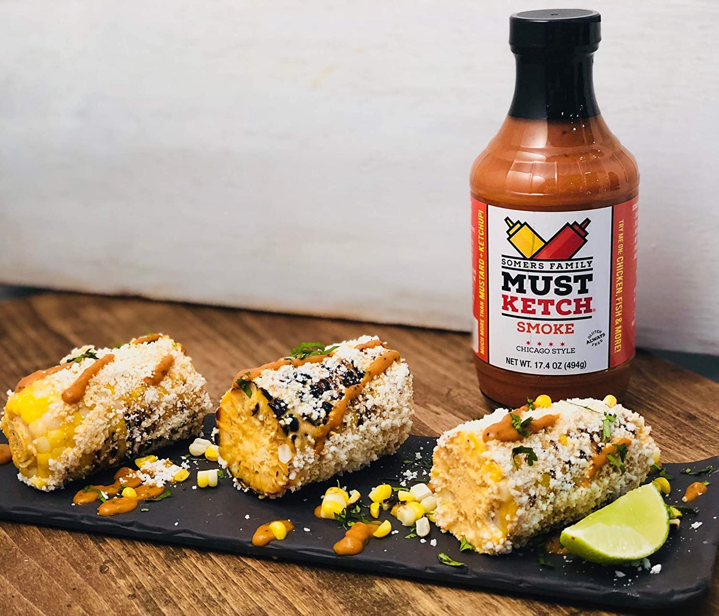Somers Family MustKetch Variety Pack – Original, Smoke, Zesty - A new twist on Mustard and Ketchup!