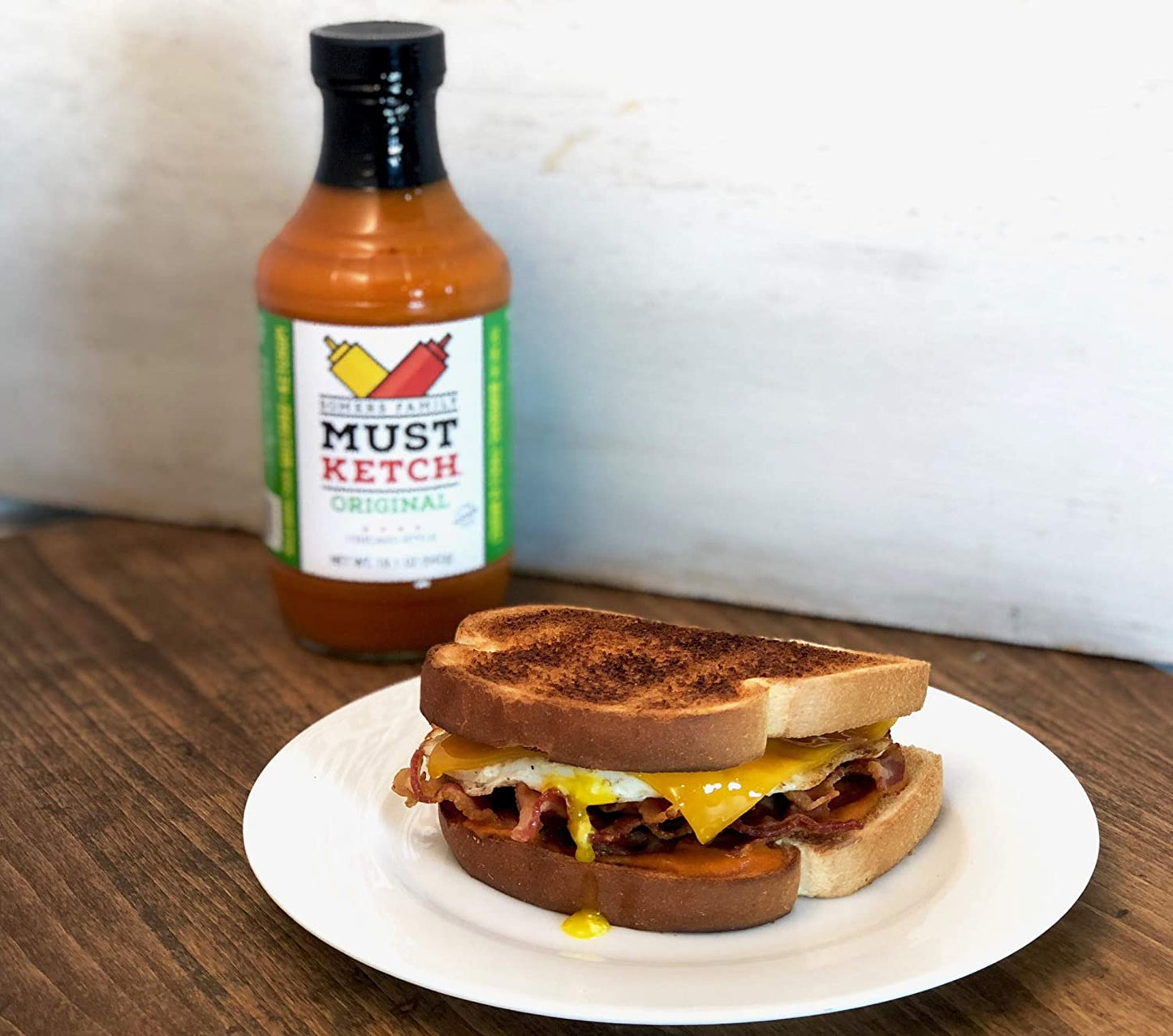 Somers Family MustKetch Variety Pack – Original, Smoke, Zesty - A new twist on Mustard and Ketchup!