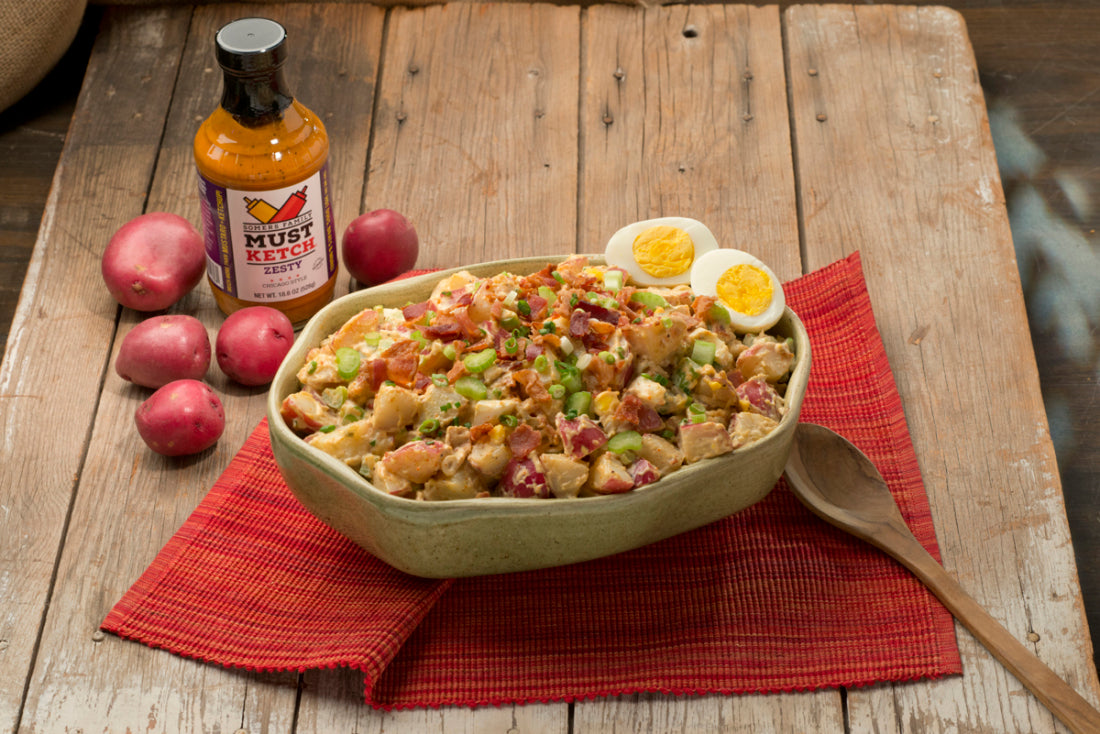 Somers Family MustKetch Variety Pack – Original, Smoke, Zesty - A new twist on Mustard and Ketchup!