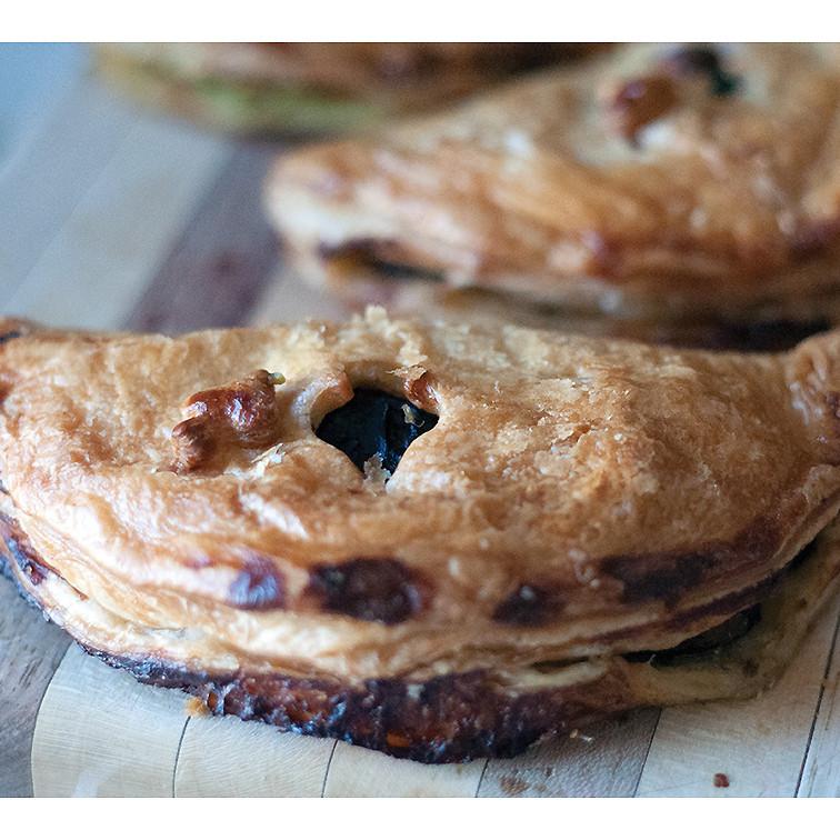 Mushroom & Leek Empanadas - 1 Dozen