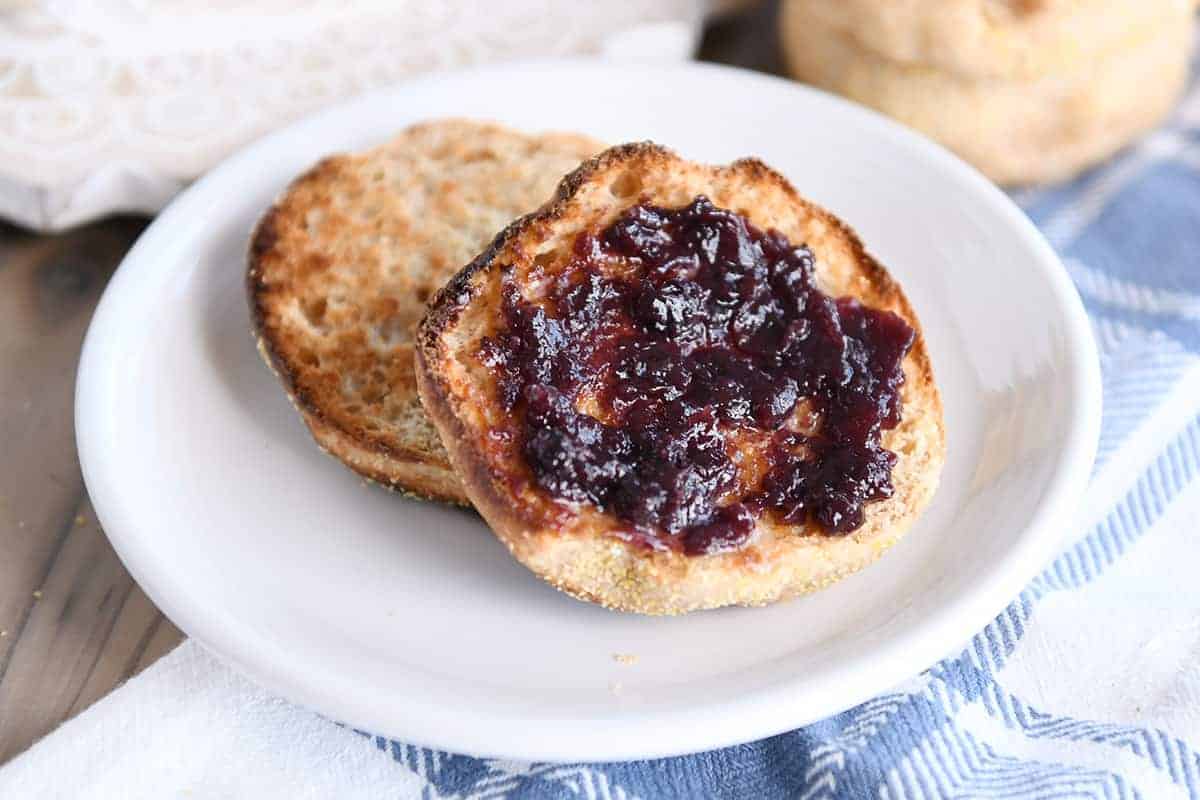 Multi-Grain English Muffins - 1 Case 6 bags - Gluten Free, DF, Vegan