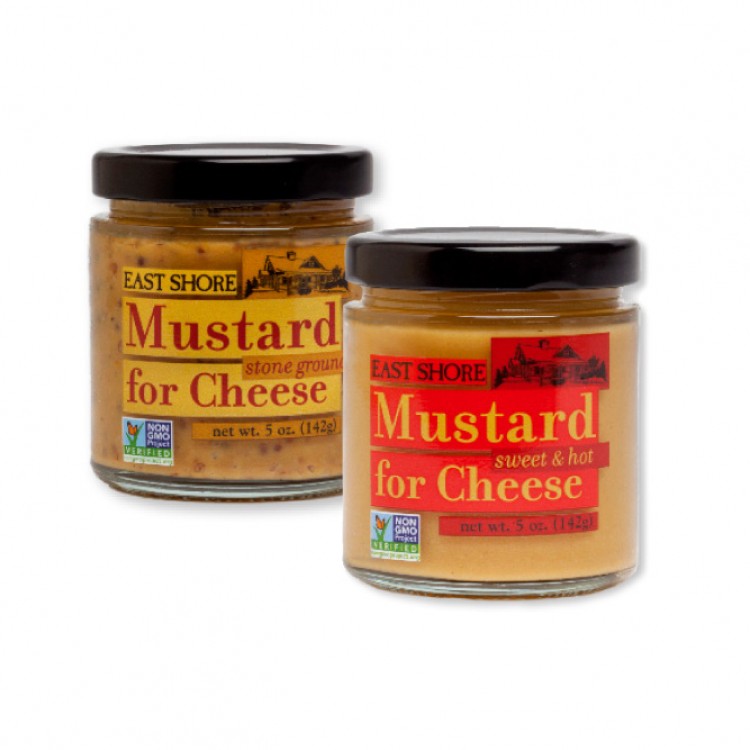 Gift Set Classic - Seasoned Pretzels & Dipping Mustard Sauces