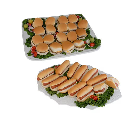 Nathans Famous Slider Hot Dog in Microwave Bun - 2 per pack - 24 /Case