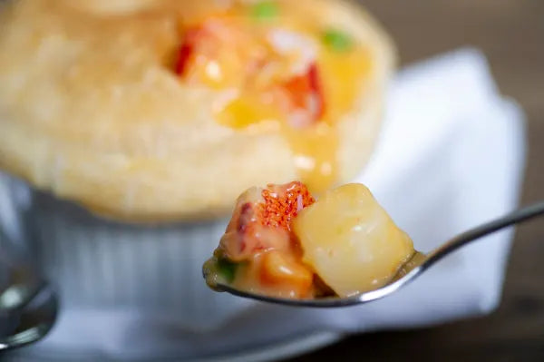 Maine Lobster Pot Pie - includes 12