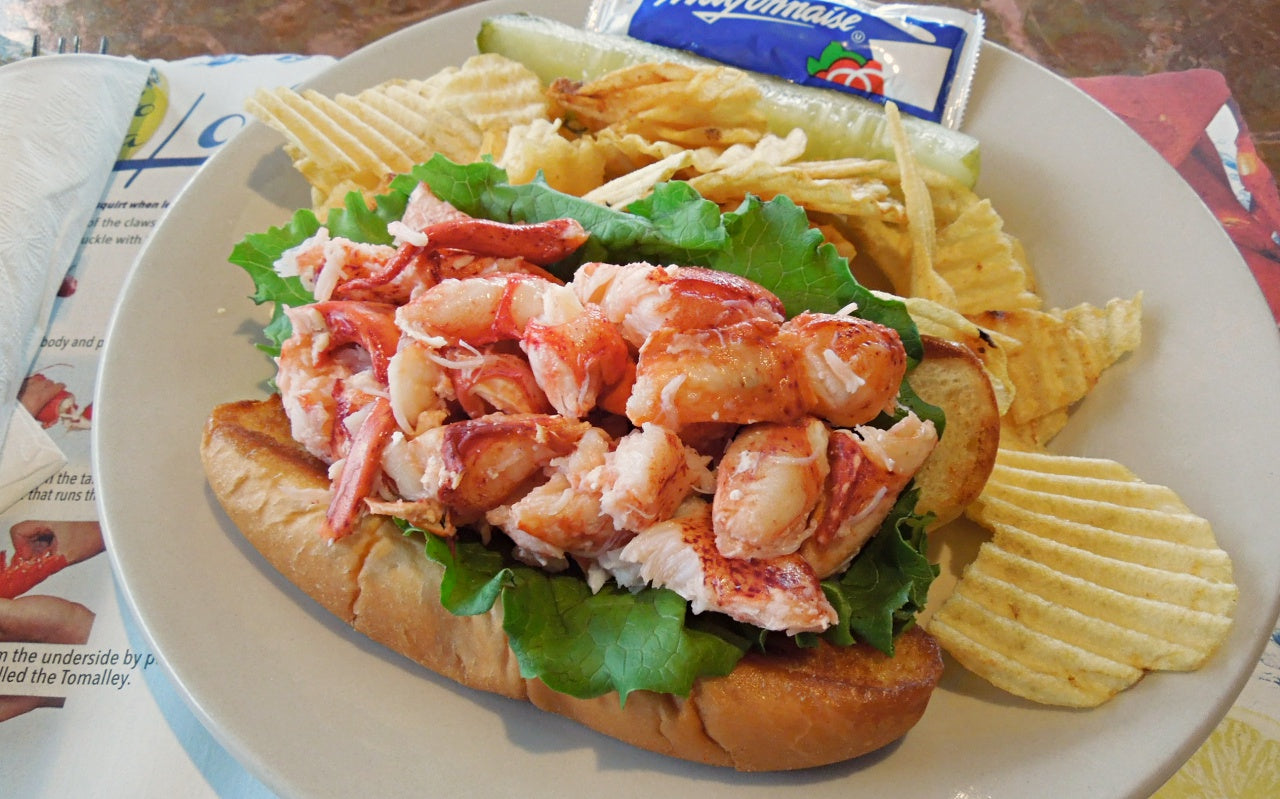 New England Lobster Tails - 2 ct