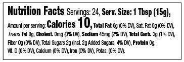 Nomato Ketchup and Marinara Style Sauce
