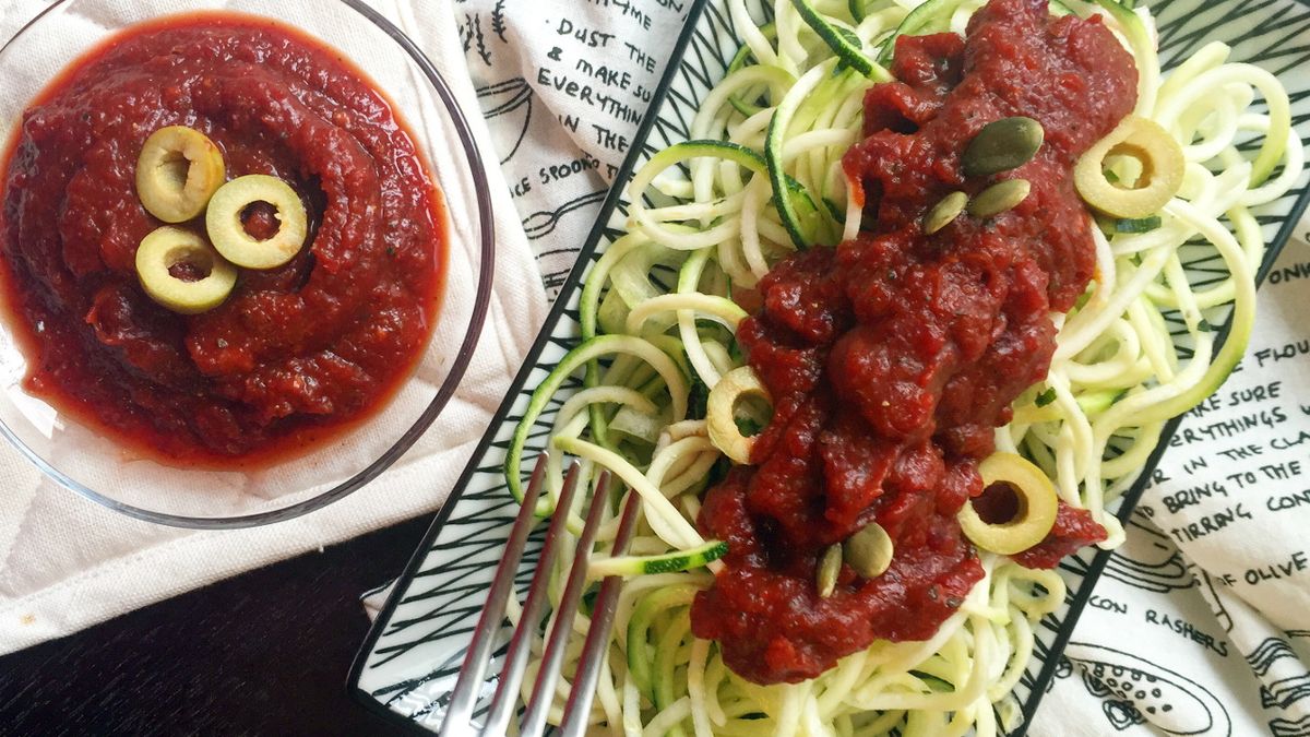Nomato Ketchup & 2 Marinara Style Sauces