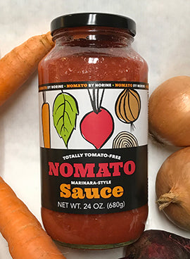 Nomato Ketchup and Marinara Style Sauce