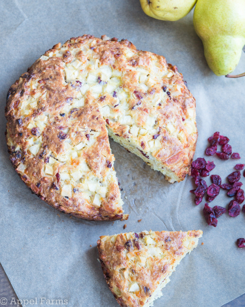 Nokkelost Cheese Bread - 1 pan loaf