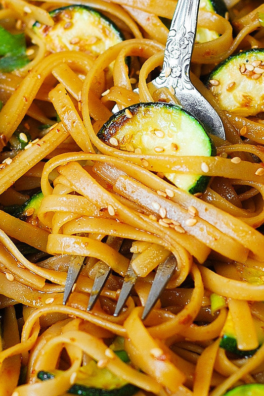 Thai Zucchini Noodles