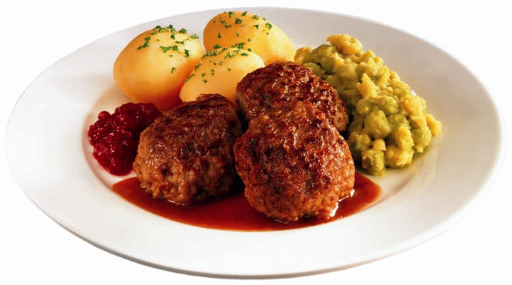 Kjøttboller: Norwegian Meatballs