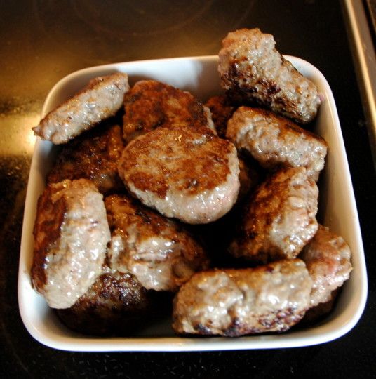 Kjøttboller Norwegian Meatballs Premixed Shape & Cook - 2 lb