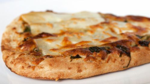 Deep Indian Kitchen Margherita Naan Pizza, 7.8 oz - 12 per case