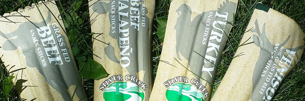 Cranberry & Cherry Summer Sausage - Gluten Free