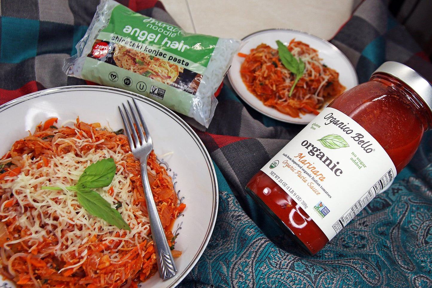 Organico Bello Pasta Sauce Variety Pack - includes 3 - Organic Gluten Free