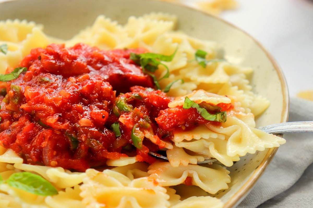 Organico Bello Spicy Marinara Pasta Sauce - Pack of 3 - Organic Gluten Free