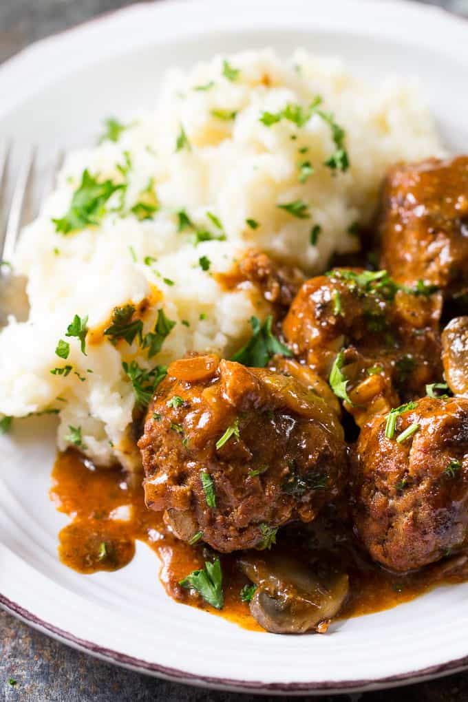 Organic Grass Fed Meatballs - 1 lb