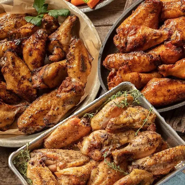 Organic Chicken Wings - 5/Case