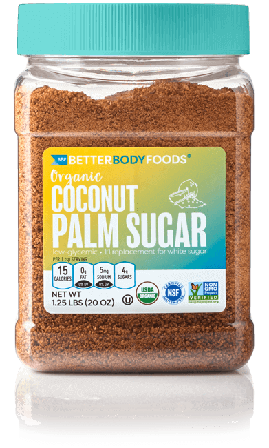 Organic Coconut Sugar (1.5 lbs)