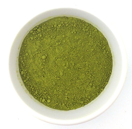 Organic Raw Matcha Green Tea Leaf Powder (Food-Grade)