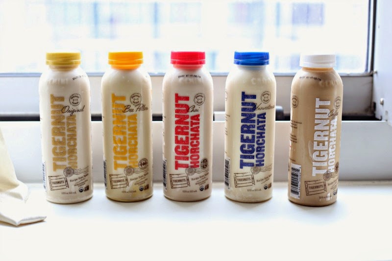 Organic Gemini TIGERNUT CLUB • 12 Bottles of Horchata, Tigernut Snacks