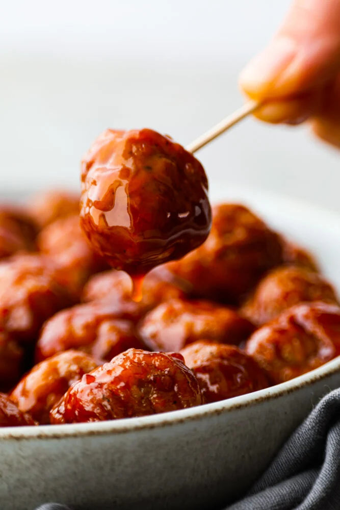 Organic Grass Fed Meatballs - 1 lb
