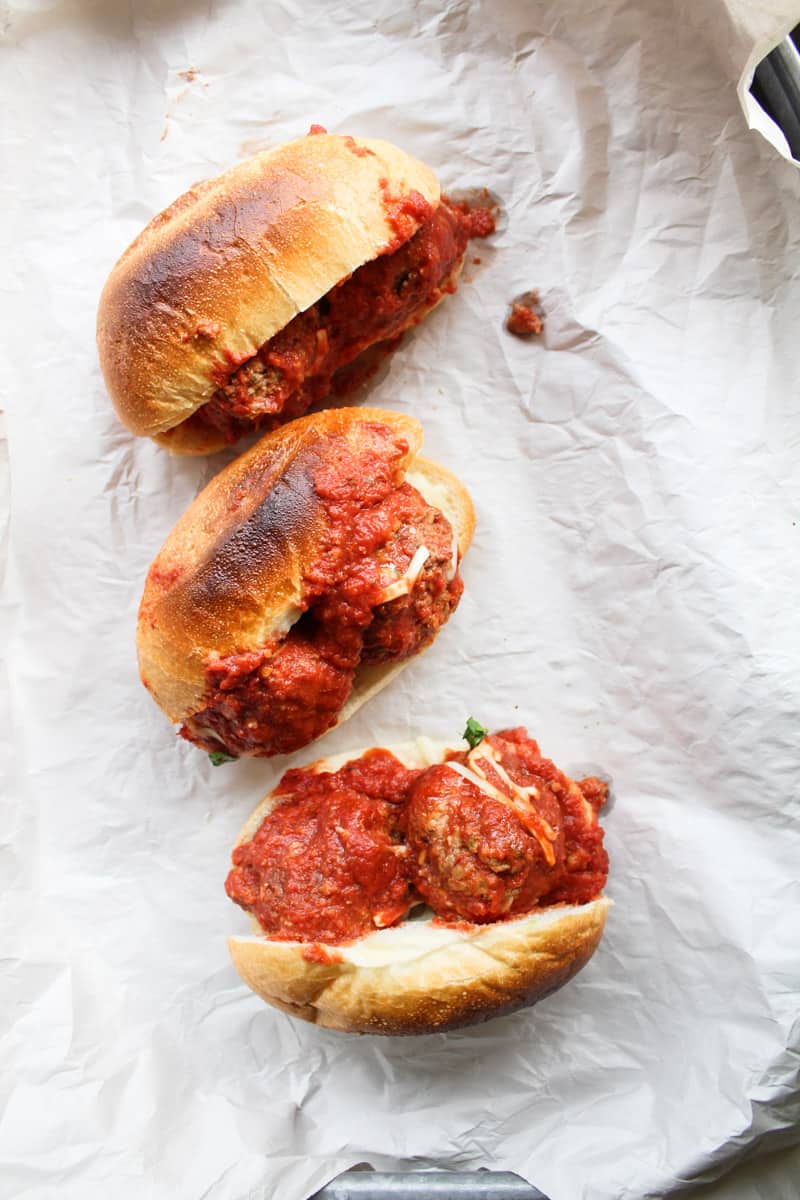 Organic Grass Fed Meatballs - 1 lb