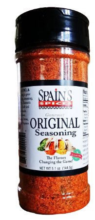 #1 Best-selling Spain's Gourmet Original Seasoning 5.1 oz - Gluten Free, Sugar Free, No MSG, No GMO