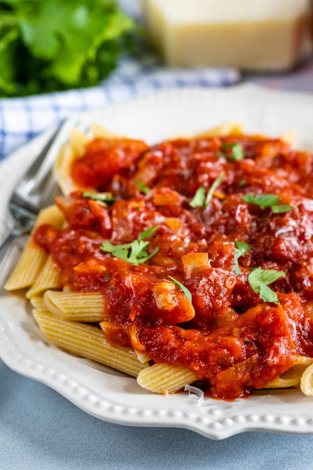Organico Bello Spicy Marinara Pasta Sauce - Pack of 3 - Organic Gluten Free