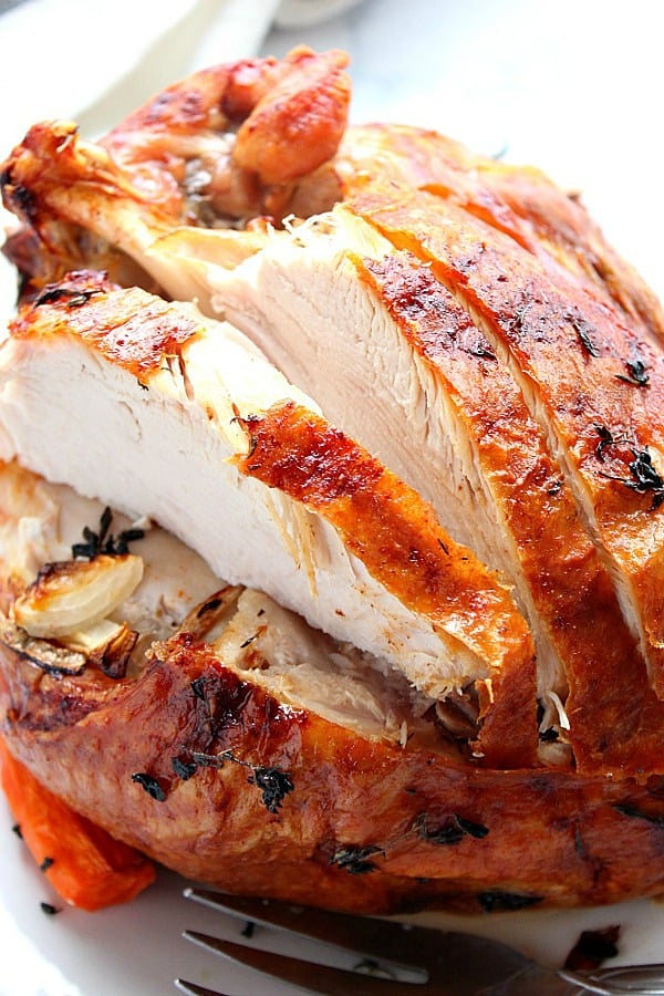 Organic Turkey, 15 - 17 lb & 1/2 Ham, 4 - 6 lb - Combo