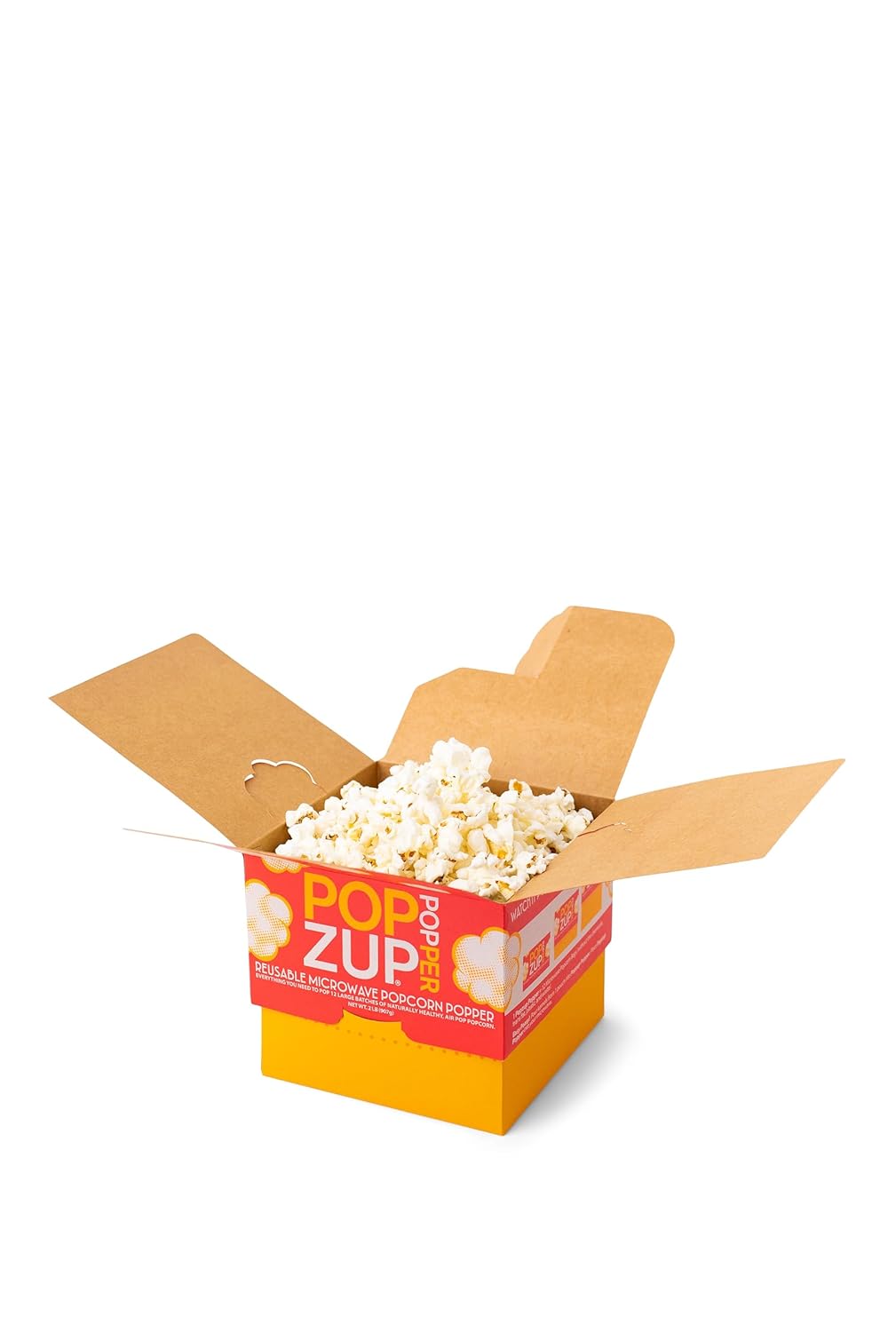 Movie Time Microwave Popcorn Kit - includes 12 Pouches - Gluten Free, Non-GMO