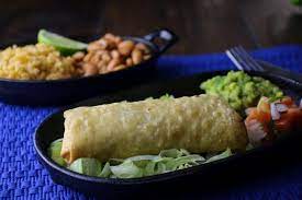 Hatch Chile and Cheese Chicken Burrito 5 oz. - 72/Case