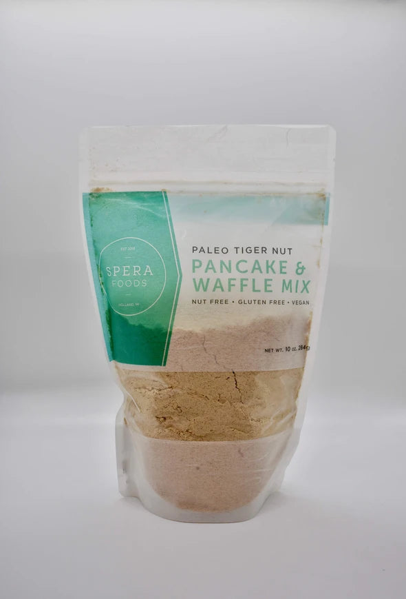 Tiger Nut Flour Waffle & Pancake Mix - Gluten Free, Vegan