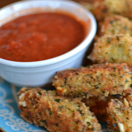 Panko Breaded Mozzarella Sticks