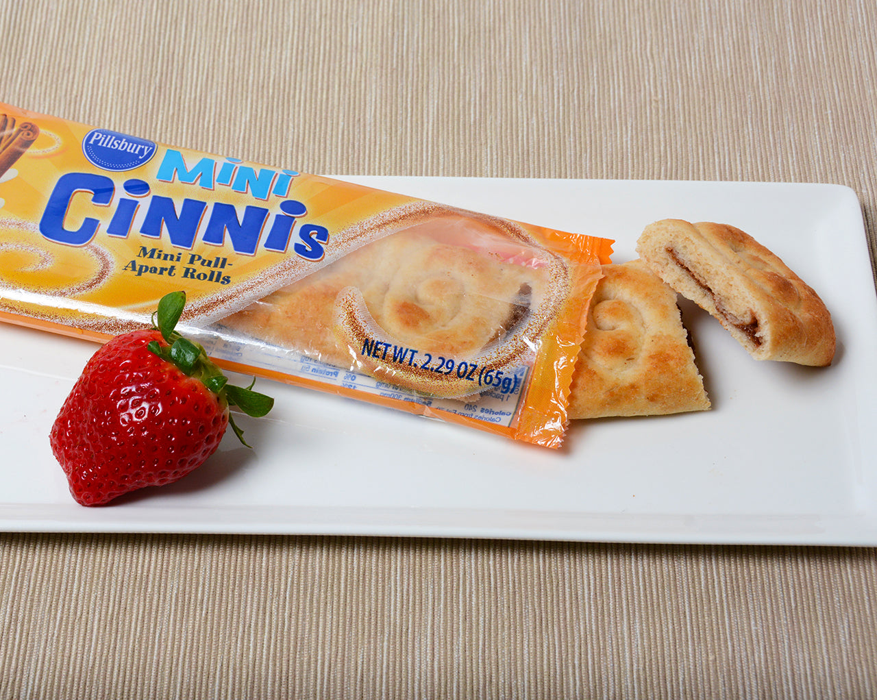 Pillsbury Hot Mini Cinnis Breakfast - 72/Case