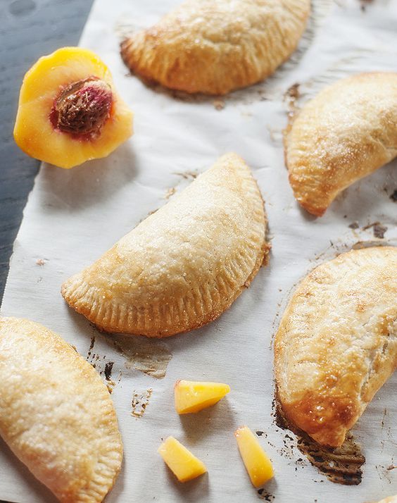 Peach Pie Empanada - 100 pieces