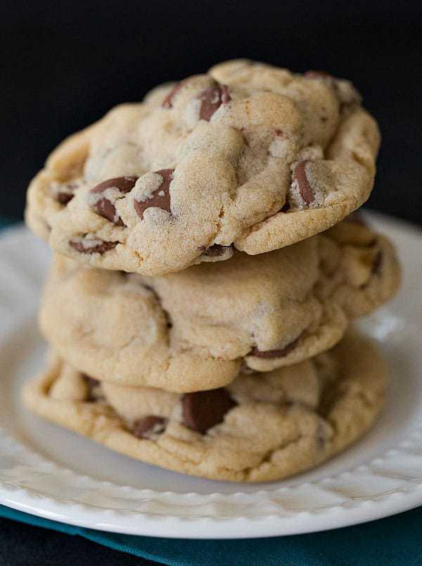 Peanut Butter Banana Chocolate Chip Cookies