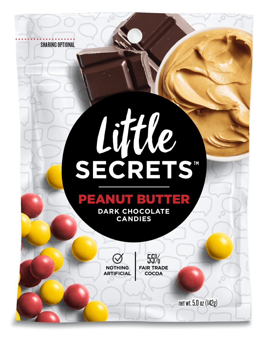 Little Secrets Dark Chocolate Peanut Butter - 12 - 1.5 Ounce Packs