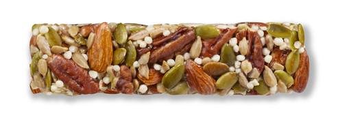Pecan Almond Keto Nut & Seed Bar, 12-Pack GF