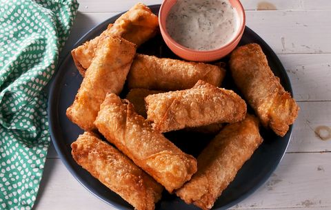 Buffalo Chicken Philly Cheesesteak Egg Rolls - 2.5 oz - 60/Case