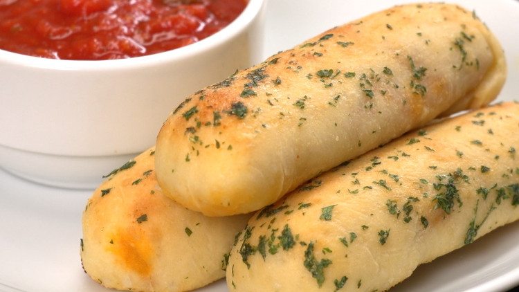 Pizza Stuffed Pepperoni Breadsticks - 7"- 72 per case