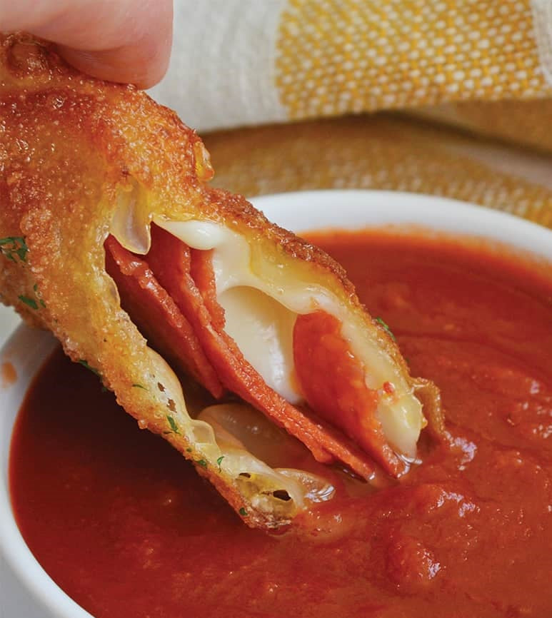 Pizza Logs Cheese and Pepperoni Pizza - 72 Count per pack