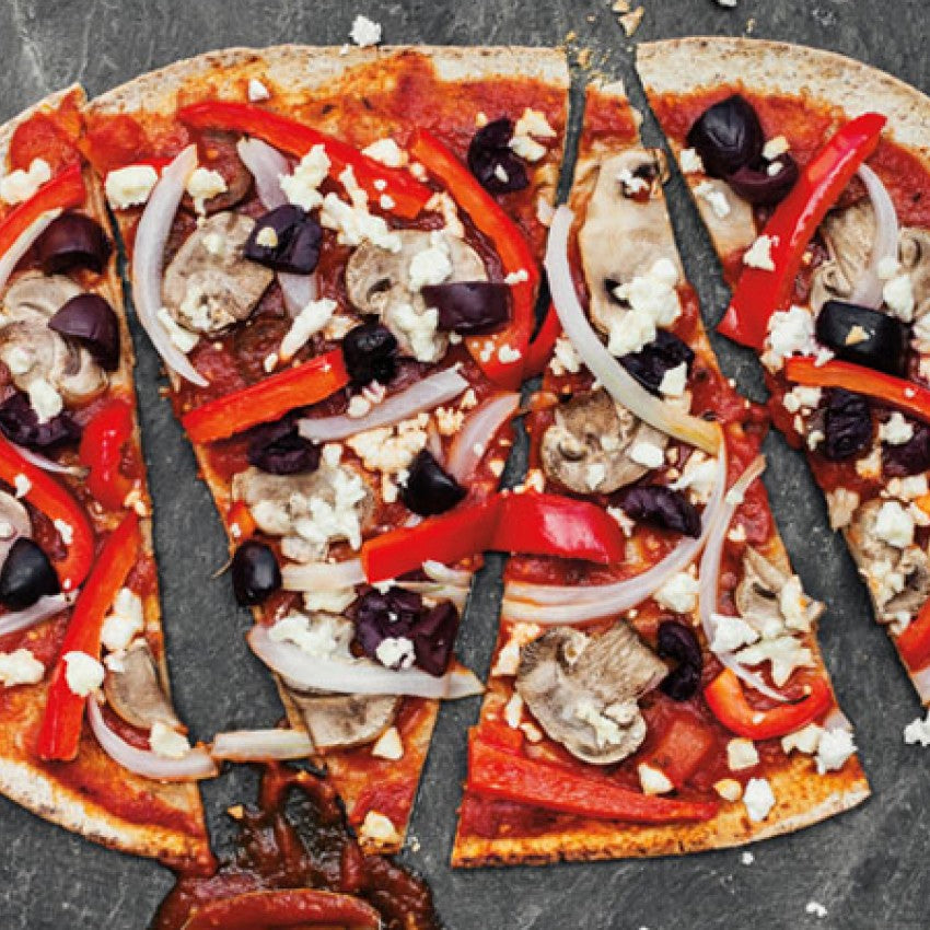 Sprouted CA Style Pizza Bread No Cheese